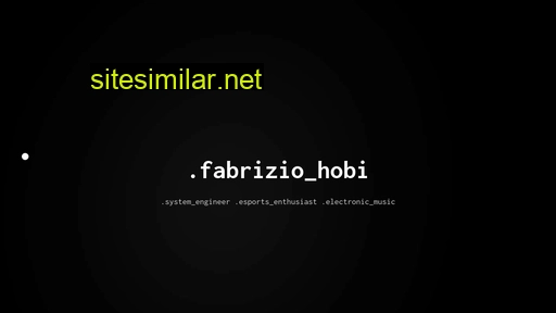fabriziohobi.ch alternative sites