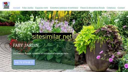 faby-jardin.ch alternative sites