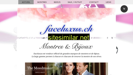 faceluxus.ch alternative sites