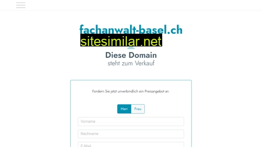 fachanwalt-basel.ch alternative sites
