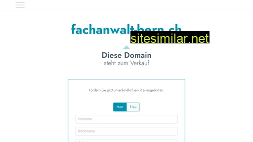 fachanwalt-bern.ch alternative sites