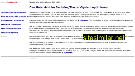 fachhochschul-didaktik.ch alternative sites