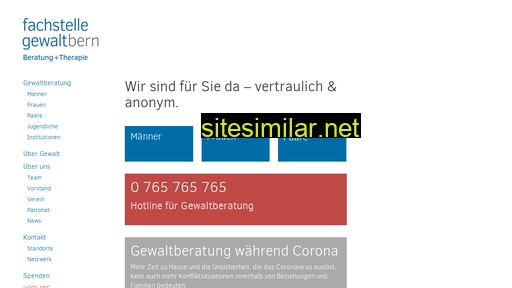 fachstellegewalt.ch alternative sites