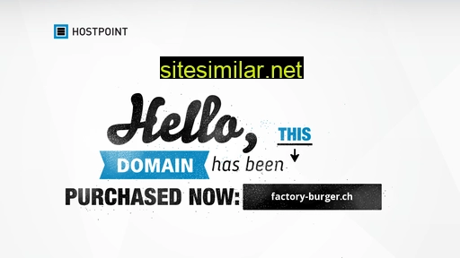 factory-burger.ch alternative sites