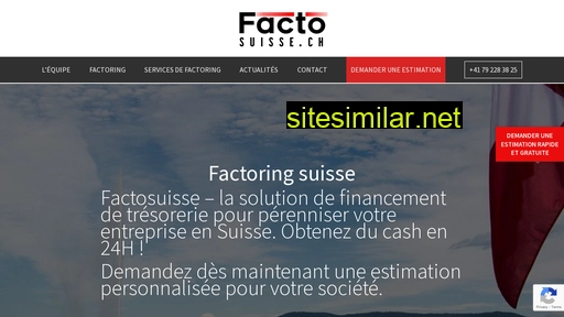 factosuisse.ch alternative sites