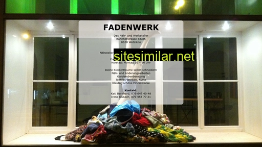 fadenwerk.ch alternative sites