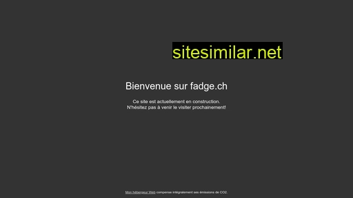 fadge.ch alternative sites