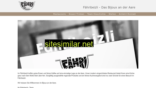 faehribeizli.ch alternative sites