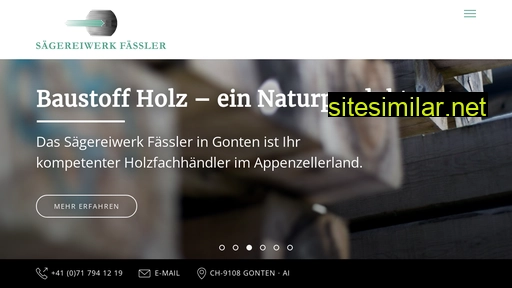 faessler-holz.ch alternative sites