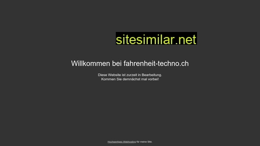 fahrenheit-techno.ch alternative sites