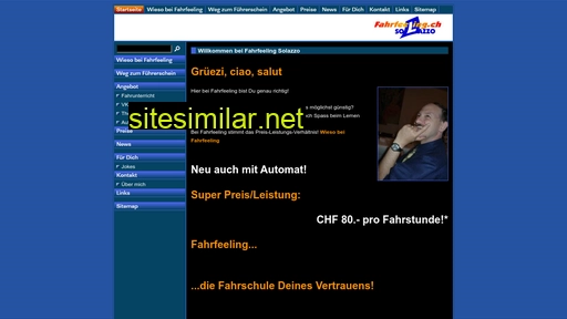 fahrfeeling.ch alternative sites