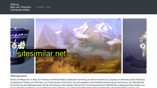 fahrlaender-mueller-stiftung.ch alternative sites