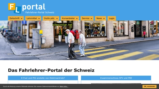 fahrlehrer-portal.ch alternative sites