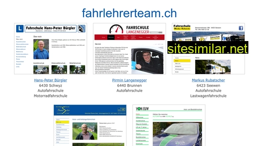 fahrlehrerteam.ch alternative sites