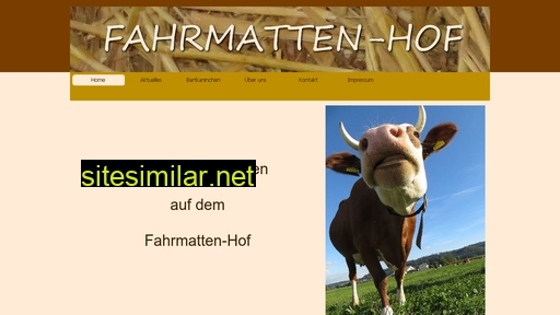 fahrmatten-hof.ch alternative sites