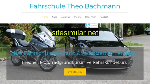 fahrschule-bachmann.ch alternative sites