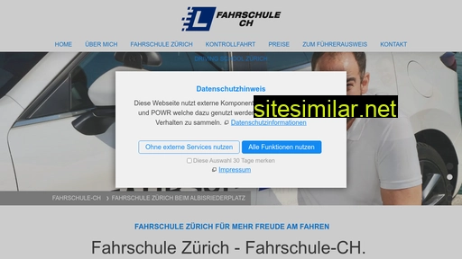 Fahrschule-ch similar sites