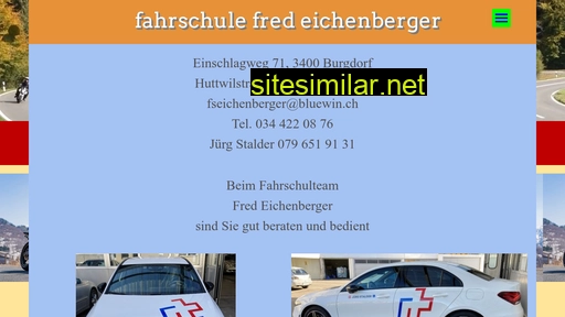 fahrschule-eichenberger.ch alternative sites