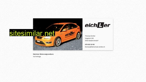fahrschule-eichler.ch alternative sites