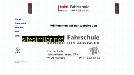 fahrschule-hohl.ch alternative sites