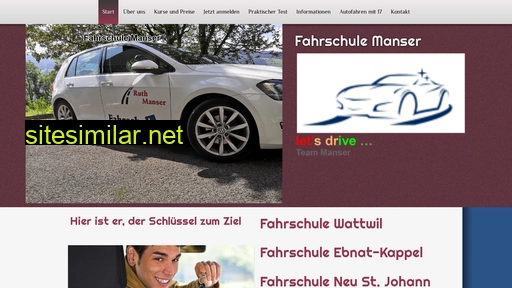 fahrschule-manser.ch alternative sites