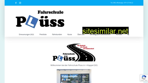 fahrschule-pluess.ch alternative sites
