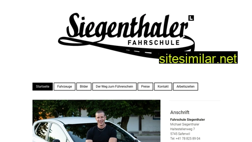 fahrschule-siegenthaler.ch alternative sites
