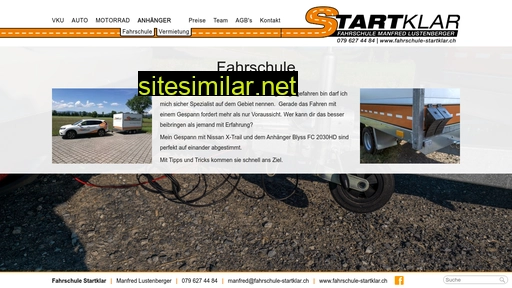 fahrschule-startklar.ch alternative sites