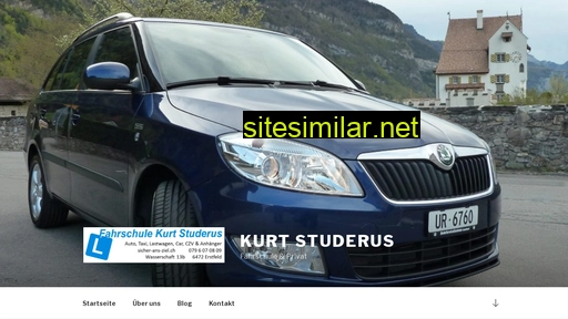 fahrschule-studerus.ch alternative sites