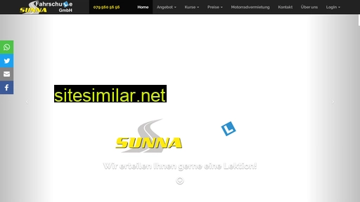 fahrschule-sunna.ch alternative sites