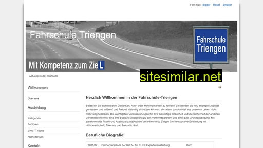 fahrschule-triengen.ch alternative sites