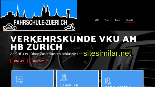 fahrschule-zueri.ch alternative sites