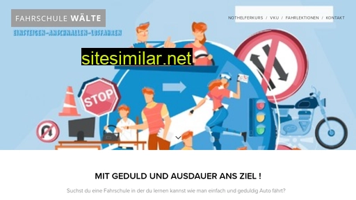 fahrschulewaelte.ch alternative sites