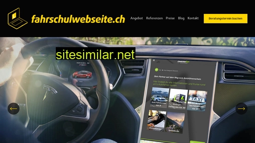 fahrschulwebseite.ch alternative sites