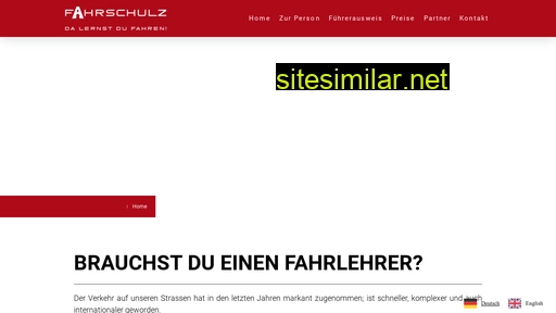 fahrschulz.ch alternative sites