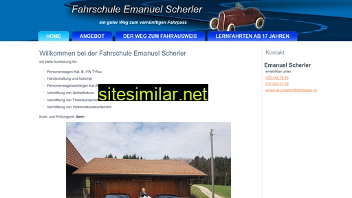 fahrspass.ch alternative sites