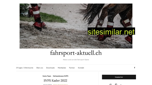 fahrsport-aktuell.ch alternative sites