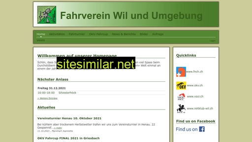 fahrverein-wil.ch alternative sites
