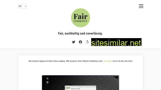 faircomputer.ch alternative sites