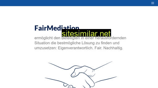 fairmediation.ch alternative sites