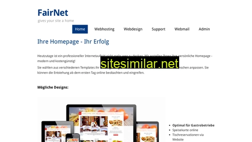 fairnet.ch alternative sites