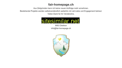 fair-homepage.ch alternative sites