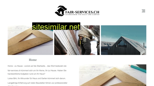 fair-services.ch alternative sites