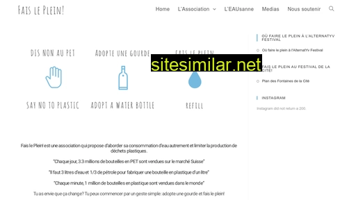 faisleplein.ch alternative sites