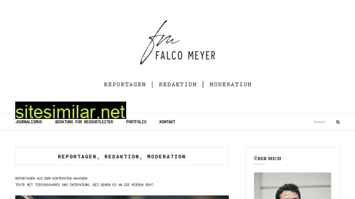 falcomeyer.ch alternative sites