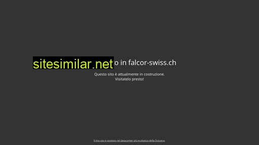 Falcor-swiss similar sites