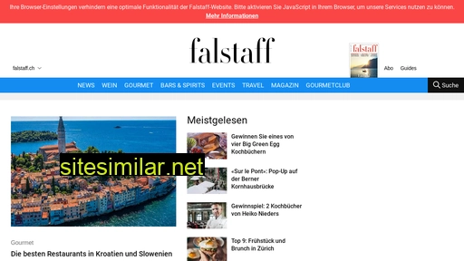 falstaff.ch alternative sites