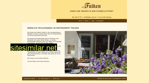 Falken-chur similar sites