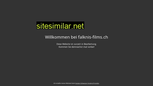 falknis-films.ch alternative sites