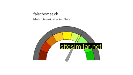 falschomat.ch alternative sites